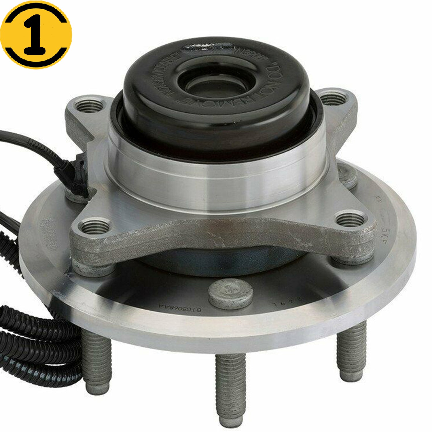JADODE For 2011-2014 Ford F-150 2WD Model FRONT Wheel Hub Bearing Assembly w/ABS 6 Lugs