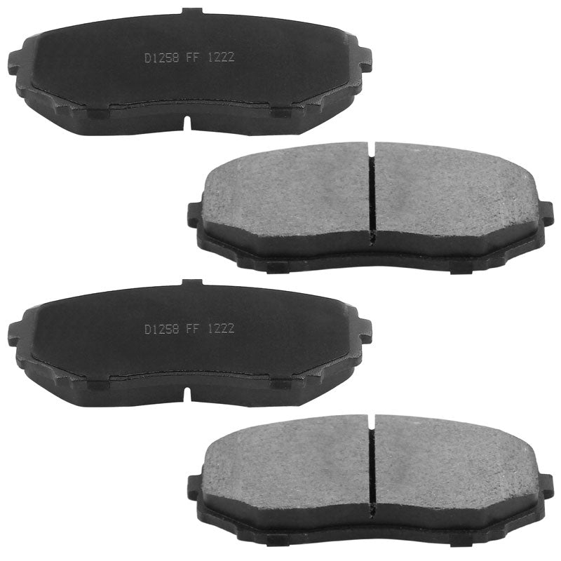 thumbnail image 2 of Complete Brake Pad Set For 2007-2009 AWD Ford Edge & Lincoln MKX – Ceramic, Low Dust, Front & Rear! 2 of 6
