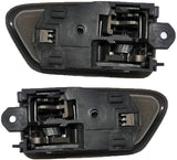 JADODE For Inside Door Handle Front Rear Left Right Set of 4 97 98 99 01 Toyota Camry