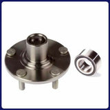 JADODE 930-300,510058 Front Wheel Bearing & Hub Assembly Replacement 2002-2010 Chrysler PT Cruiser, 2002-2005 Dodge Neon Hub Bearing 5 Lugs