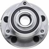 JADODE Rear Wheel Bearing & Hub for Hyundai Santa Fe Veracruz Kia Sorento W/ ABS FWD
