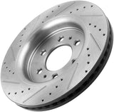 JADODE Front Brake Rotors & Brakes Pads for Ford F150 Expedition Lincoln Navigator
