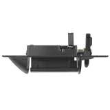 JADODE Plastic Extended Cab 3rd Third Side Door Handle RH Passenger for Chevy Truck