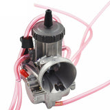 JADODE Air Striker PWK 38 Carburetor For HONDA SUZUKI KAWASAKI YAMAHA KTM Keihin 38mm