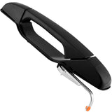 JADODE Black Exterior Door Handle For 2007-2013 Chevrolet Silverado 1500 Tahoe Rear RH