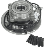 JADODE 515068 Wheel Bearing & Hub Assembly Front Driver for 98 99 Dodge Ram 3500 DRW