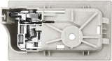 JADODE For 09-14 F150 Inside Platinum Chrome Door Handle w/ Power Locks Front Rear Left