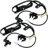 JADODE Front Left + Right Wheel Speed ABS Sensors For Toyota Camry Solara ES300 S330