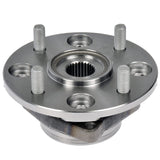 JADODE Wheel Hub Assembly Front For 1990-1992 1993 1994 - 1997 Honda Accord 2.2L 4 Cyl