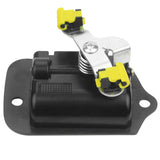 JADODE Metal Cargo Extended Cab 3rd Side Door Handle for Chevy S10 GMC Isuzu Hombre