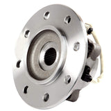 JADODE 515041 4WD Front Wheel Hub & Bearing Assembly For 1996-2000 Chevy GMC K2500 K3500 8 Lug