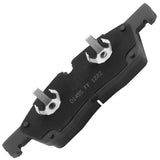 JADODE Front Ceramic Brake Pads for 2011 - 2017 Dodge Durango Jeep Grand Cherokee