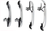 JADODE For Chrysler 300 300C Dodge Magnum Charger Outside Door Handle Chrome 4 Piece