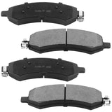 JADODE Front Ceramic Brake Pads for Ram 1500 Dakota 2007 2008 2009 Aspen Durango Raider