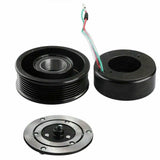 JADODE AC Compressor Clutch Kit Fits 2002, 2003, 2004, 2005, 2006 Honda CRV 2.4L 4Cyl