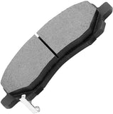 JADODE 4 Pcs Front Ceramic Brake Pads For 2005 - 2008 Chevy Uplander Pontiac Grand Prix