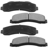 JADODE ROBBOR Rear Ceramic Brake Pads For 2004 -2011 Ford F150 06 - 08 Lincoln Mark LT