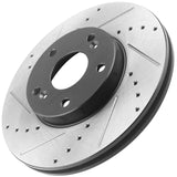 JADODE Front Brake Rotors & Ceramic Brake Pads Drill Slot For 2011-2014 Hyundai Sonata