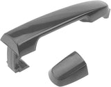 JADODE Smooth Black Front Right w/Out Keyhole Door Handle for Toyota Camry Corolla RAV4