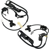 JADODE Front ABS Speed Sensor Wiring Harness Pair For 07-11 Toyota Camry Lexus ES350