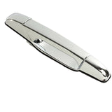 JADODE Chrome Outer Rear Passenger Side Door Handle for 2007-2014 GMC Yukon XL 1500