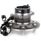 JADODE For 04-08 Colorado Canyon Front 4x4 Only w/ABS Left Wheel Bearing & Hub Assembly