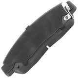 JADODE (4) Rear Ceramic Brake Pads for Honda Civic Accord Acura EL ILX Csx CL TSX Vigor
