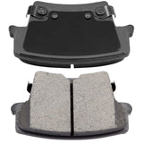JADODE Rear Ceramic Brake Pads for Chrysler 300 Dodge Challenger Charger Avenger Magnum