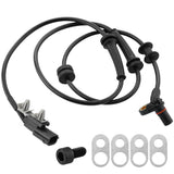 JADODE Front ABS Wheel Speed Sensor for 2019-2019 Nissan NV1500 NV2500 NV3500