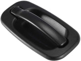 JADODE Door Handle For 1999-2006 Chevy Silverado 1500 Textured Black Front Right Outer