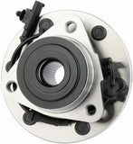 JADODE Front Wheel Bearing and Hub Assembly 515156 for Nissan Armada Titan 6 Lug