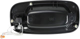 JADODE Rear Exterior Door Handle Passenger Right for Chevy Silverado 2500 HD 2001-2006