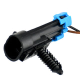 JADODE Rear ABS Sensor Wheel Speed Sensor For 2007-2013 Chevy Silverado GMC Sierra 1500