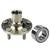 JADODE Front Wheel Hub & Bearing for 1993-1999 Subaru Legacy 1998-2002 Subaru Forester
