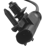 JADODE Front ABS Wheel Speed Sensor Fits Chevy 2007-2013 Avalanche 2007-2014 Tahoe