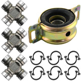 JADODE Driveshaft Support Bearing & U-Joints for Tundra Tacoma Toyota T100 37230-35120