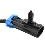 JADODE Front ABS Wheel Speed Sensor for 2003-17 GMC Savana 3500 Chevy Express 2500 3500