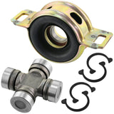 JADODE Driveshaft Support Bearing & U-Joints for Tundra Tacoma Toyota T100 37230-35120
