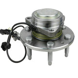 JADODE Front Wheel Hub & Bearing for 2014 2015-2018 Chevy Silverado GMC Sierra 1500 2WD
