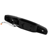JADODE Black Exterior Door Handle For 2007-2013 Chevrolet Silverado 1500 Tahoe Rear RH