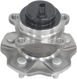 JADODE Front Wheel Bearing & Hubs for 2010-2016 Lexus RX350 RX450h 3.5L Highlander