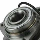 JADODE New Front Wheel Hub Bearing Assembly For Chevy Trailblazer GMC SUV w/ ABS 6 Lug
