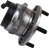 JADODE Rear Wheel Bearing & Hub for Hyundai Santa Fe Veracruz Kia Sorento W/ ABS FWD