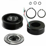 JADODE AC Compressor Clutch Kit Fits 2002, 2003, 2004, 2005, 2006 Honda CRV 2.4L 4Cyl
