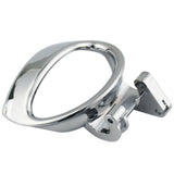 JADODE Door Handle Chrome Inter Interior Front/Rear Side for 2006-2011 Chevy HHR Lever