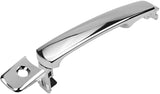 JADODE Front LH Driver Side Exterior Outside Door Handle for Nissan 03-08 Infiniti FX35