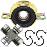 JADODE Driveshaft Support Bearing & U-Joints for Tundra Tacoma Toyota T100 37230-35120