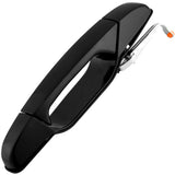 JADODE Black Exterior Door Handle For 2007-2013 Chevrolet Silverado 1500 Tahoe Rear RH