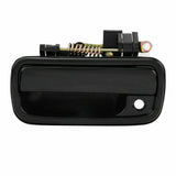 JADODE For 95-04 Toyota Tacoma Door Handle Front Left Driver Side Exterior Outer Black