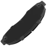 JADODE 4x Front Ceramic Brake Pads for 1997- 2000 2001 2002 2003 Ford F-150 w/Hardware